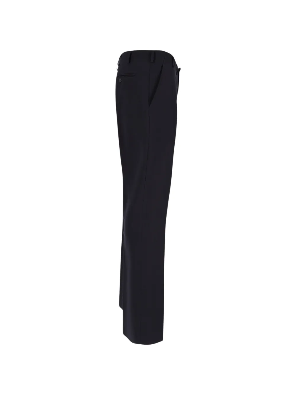 Prada Wollen broek Zwart