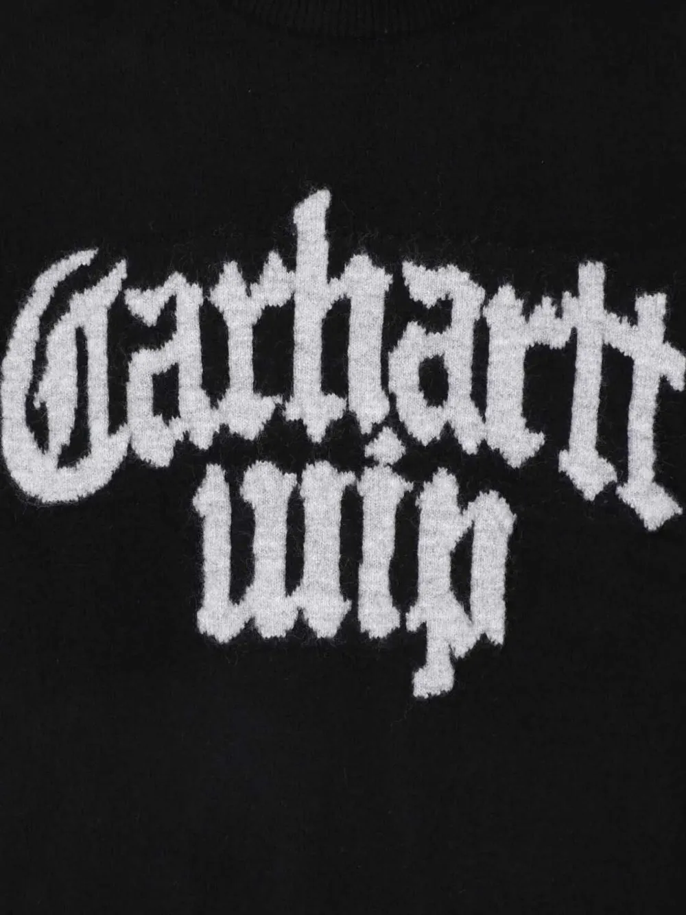 Carhartt WIP Trui met logo-intarsia Zwart