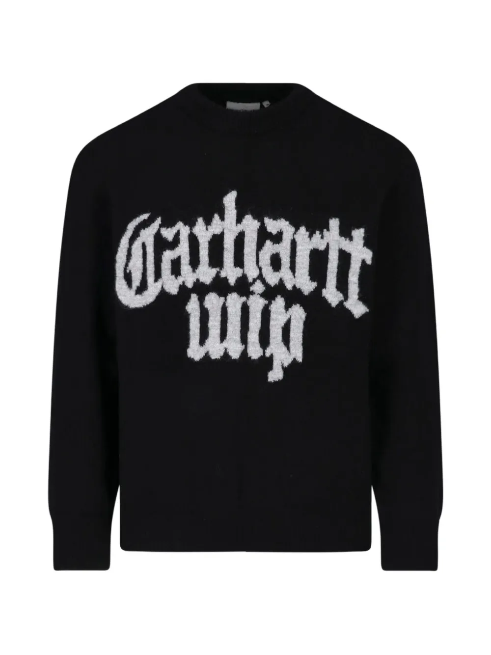 Carhartt WIP logo-intarsia sweater - Noir Carhartt WIP logo-intarsia sweater - Noir