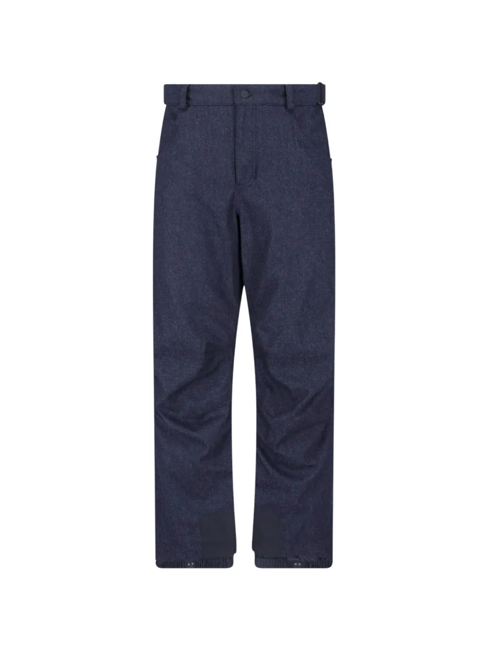 Moncler Grenoble detachable braces ski bib Blauw