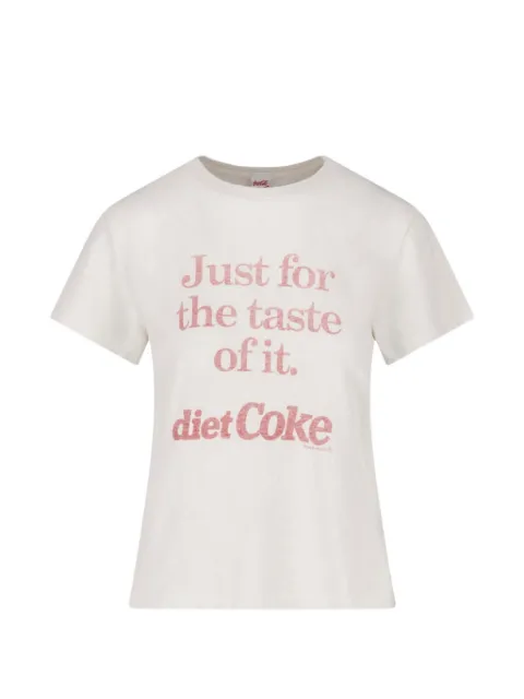 RE/DONE Diet Coke slogan-print T-shirt