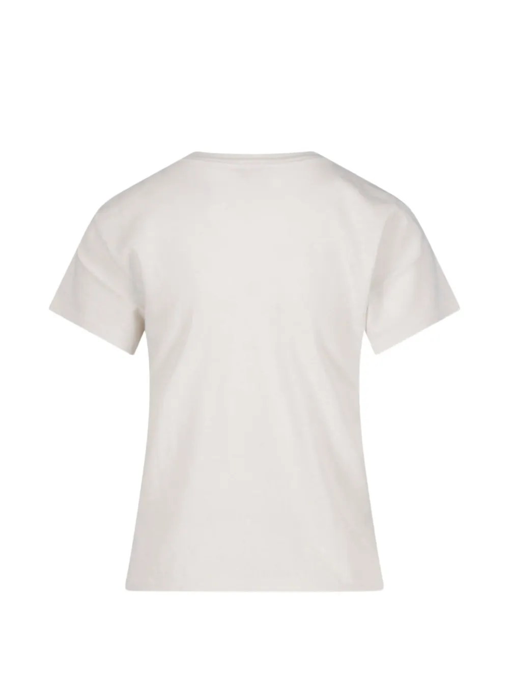 RE DONE Diet Coke T-shirt met tekst Wit