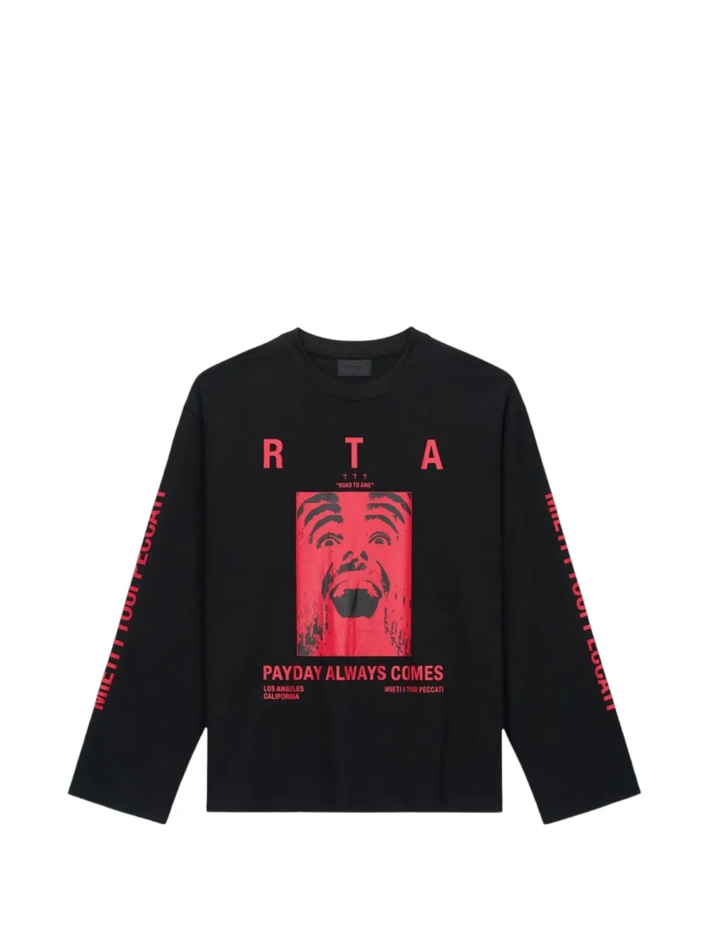 RTA Marceau long-sleeved T-shirt