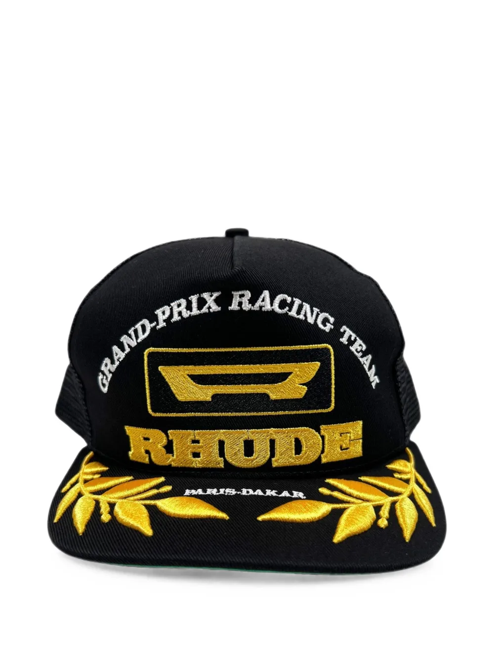 RHUDE Racing Panel truckerpet Zwart