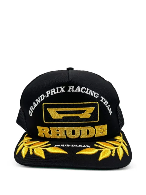 RHUDE gorra Racing Panel