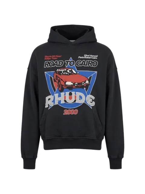 RHUDE Road To Cairo hoodie