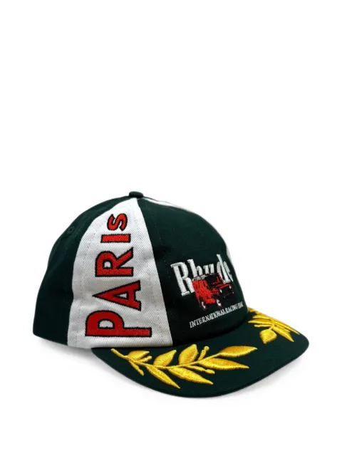 RHUDE Paris-Dakar Intl Race Team baseball cap