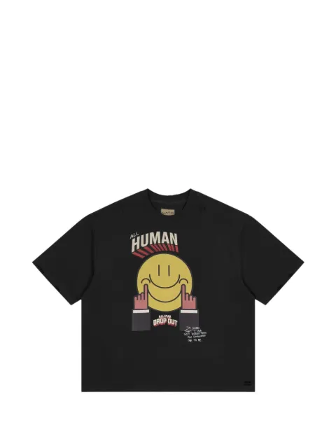 ALL HUMAN Accepted logo-print T-shirt