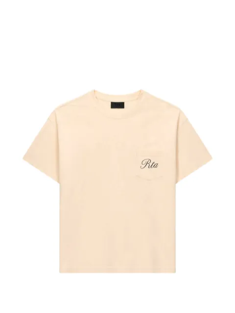 RTA Bastien clockface-print T-shirt