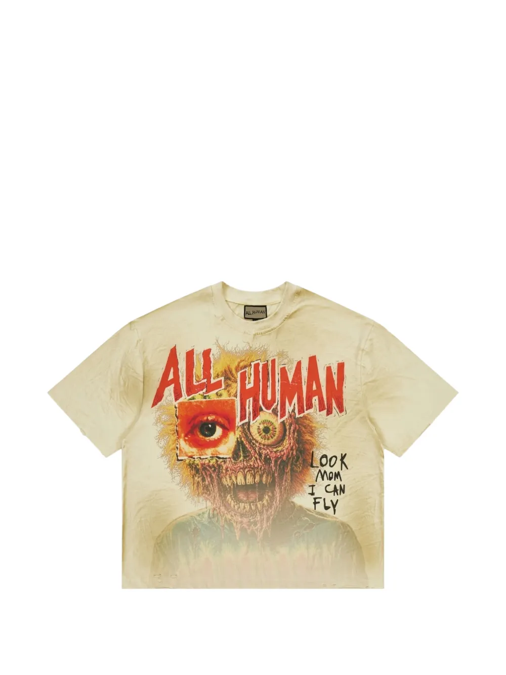 ALL HUMAN Golden Years T-shirt