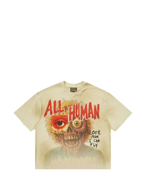 ALL HUMAN Golden Years T-shirt