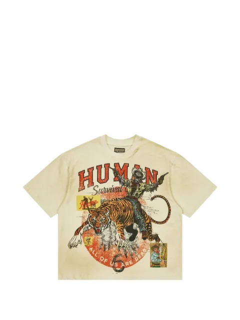 ALL HUMAN Im Gone logo-print T-shirt
