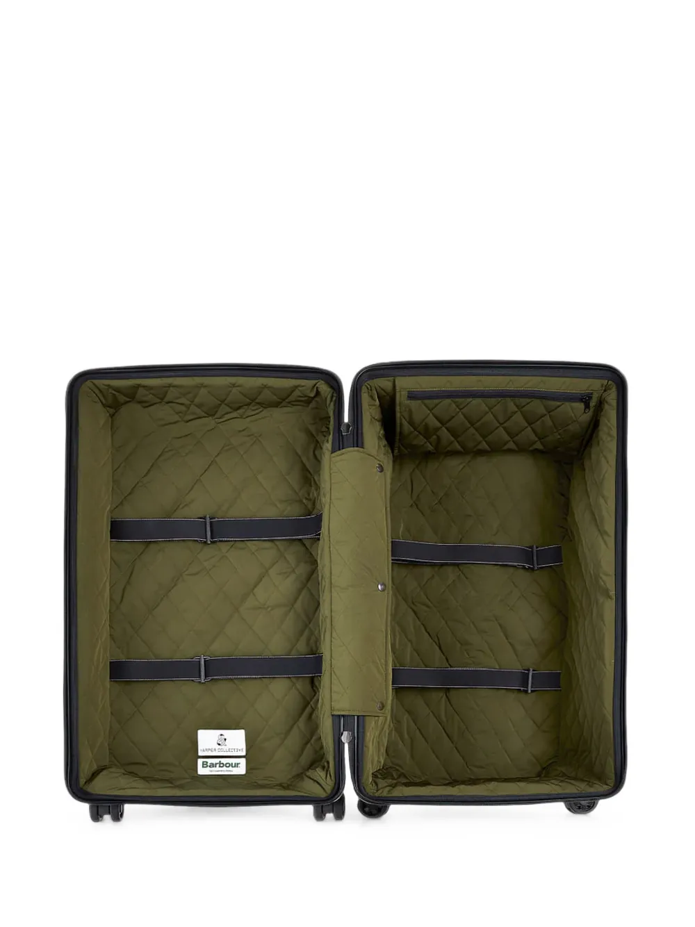 Collective Ghost 41.0 koffer Zwart