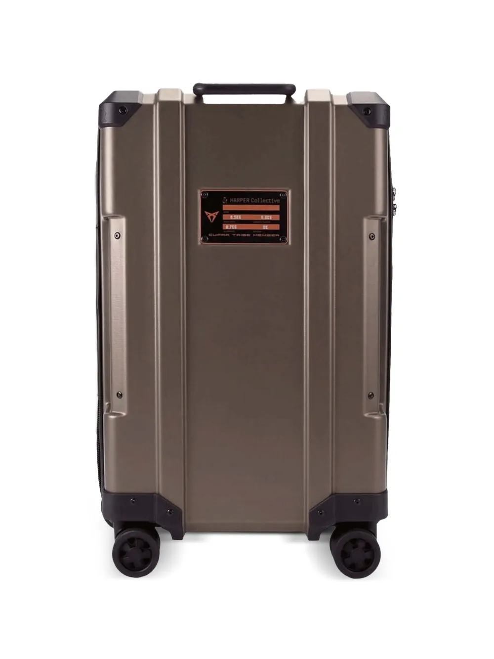 Collective x Cupra Ghost 48.0 suitcase - Marrone