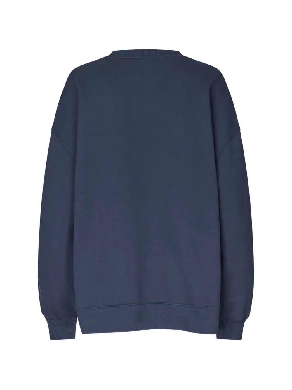 ROTATE BIRGER CHRISTENSEN Sweater met logopatch Blauw
