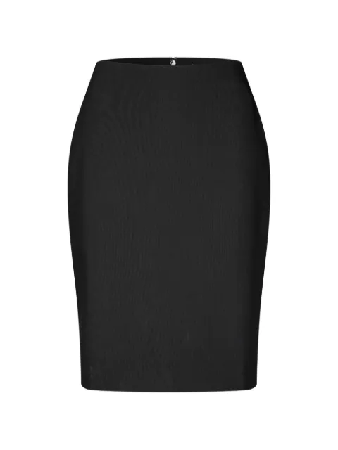 ROTATE BIRGER CHRISTENSEN Midirock mit Cut-Outs