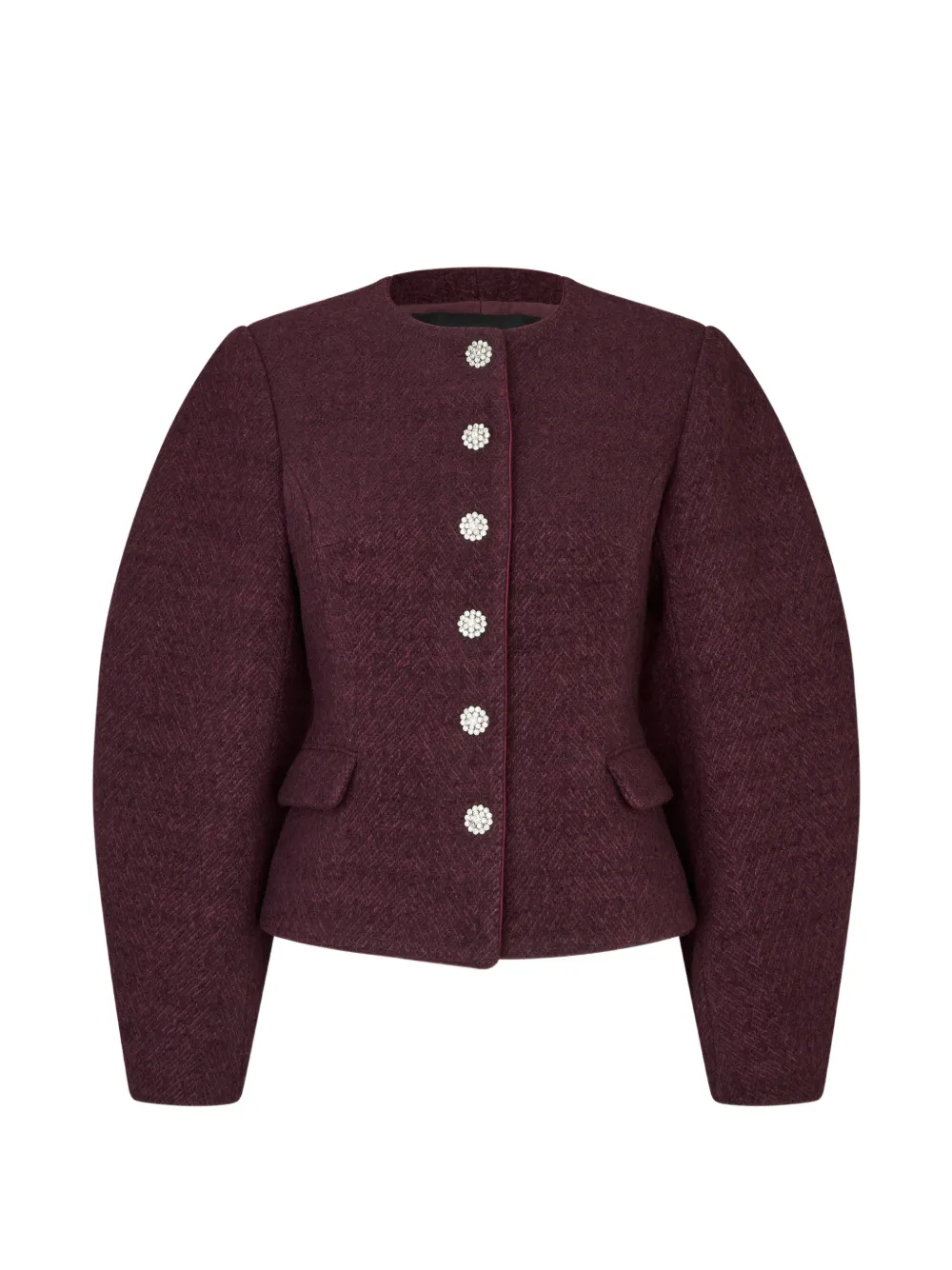 ROTATE BIRGER CHRISTENSEN cocoon sleeved jacket