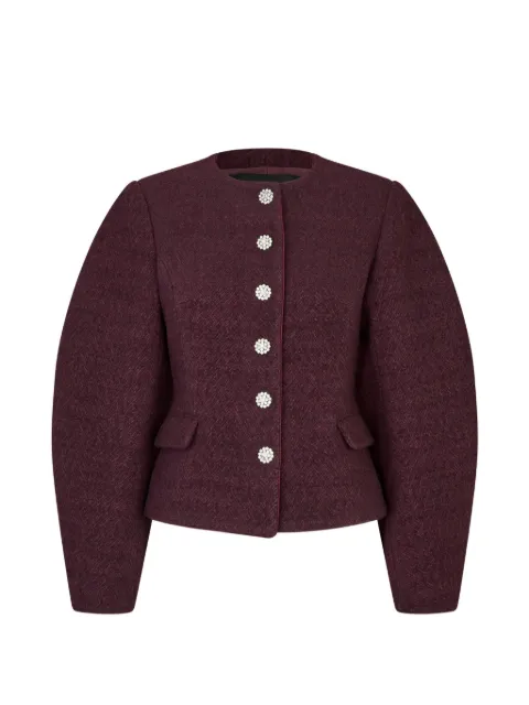 ROTATE BIRGER CHRISTENSEN cocoon sleeved jacket
