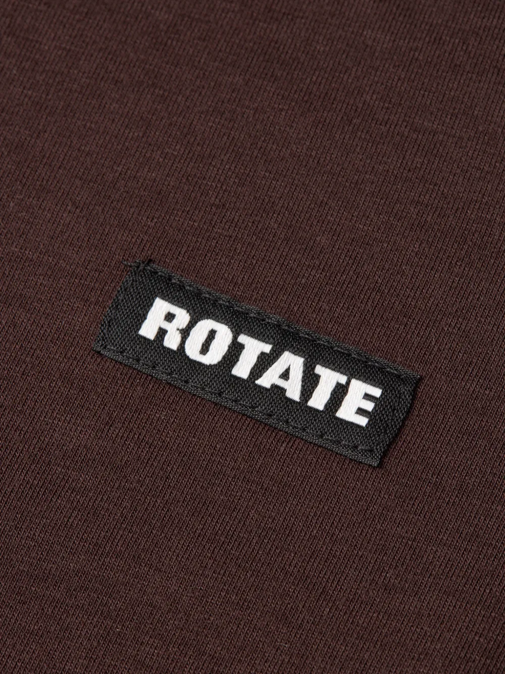 ROTATE BIRGER CHRISTENSEN T-shirt met lange mouwen Bruin