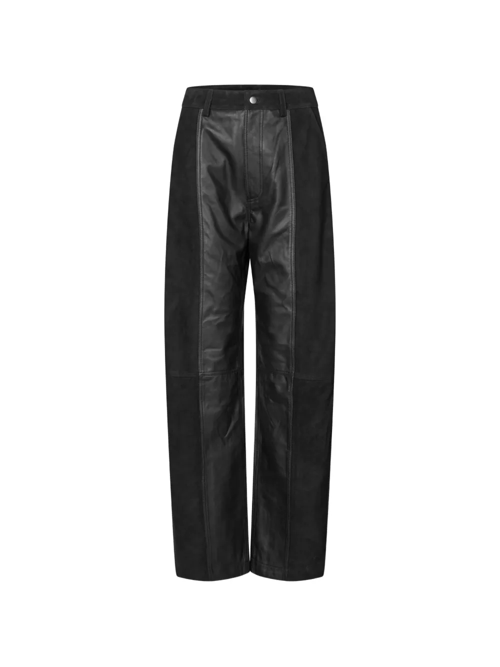 ROTATE BIRGER CHRISTENSEN pantalon évasé - Noir ROTATE BIRGER CHRISTENSEN pantalon évasé - Noir