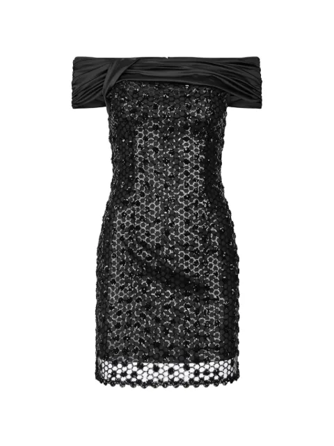 ROTATE BIRGER CHRISTENSEN Abito corto con paillettes