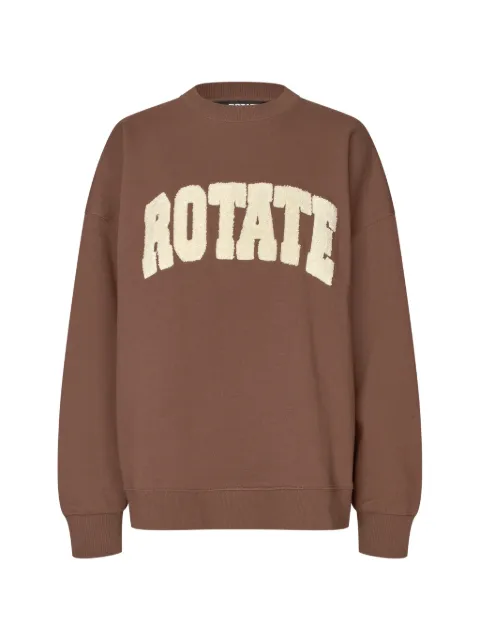 ROTATE BIRGER CHRISTENSEN heavy sweatshirt crewneck