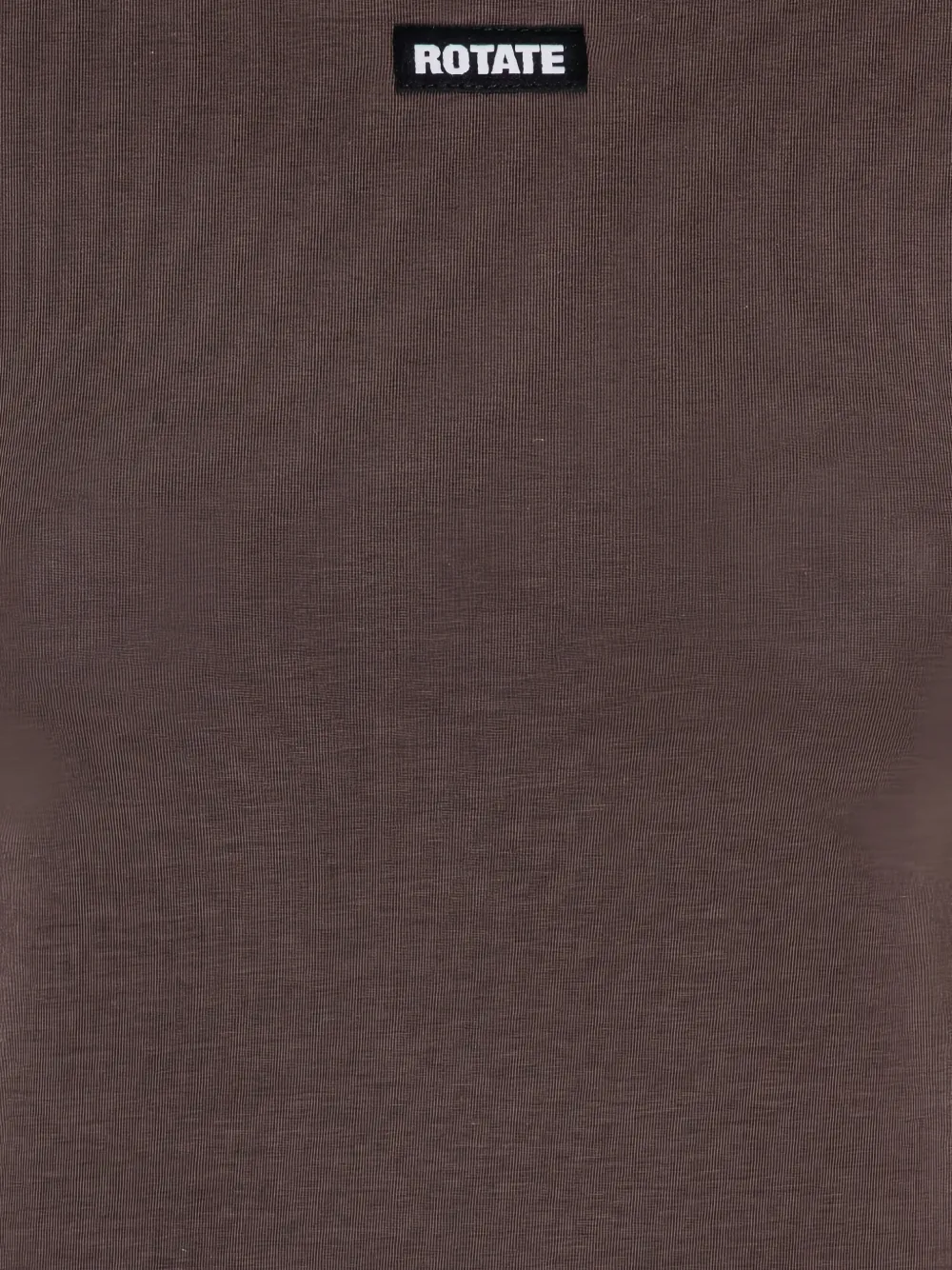 ROTATE BIRGER CHRISTENSEN T-shirt met korte mouwen Bruin