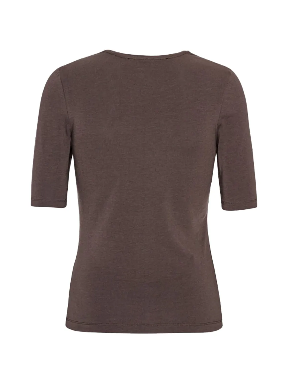 ROTATE BIRGER CHRISTENSEN T-shirt met korte mouwen Bruin