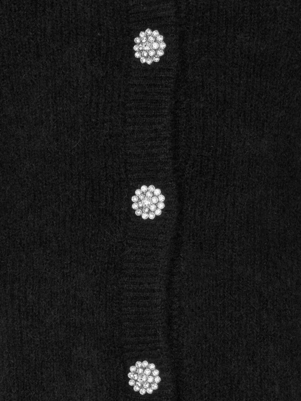 ROTATE BIRGER CHRISTENSEN Gebreid vest Zwart