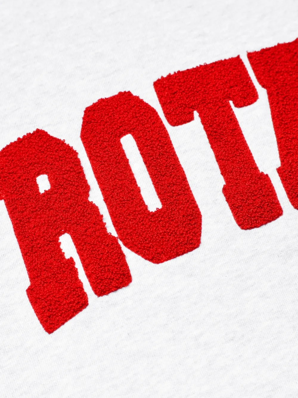 ROTATE BIRGER CHRISTENSEN Trui met logo-applicatie Grijs