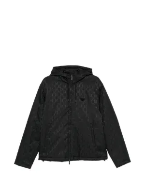 Emporio Armani Hooded Jackets for Men - Shop Now on FARFETCH