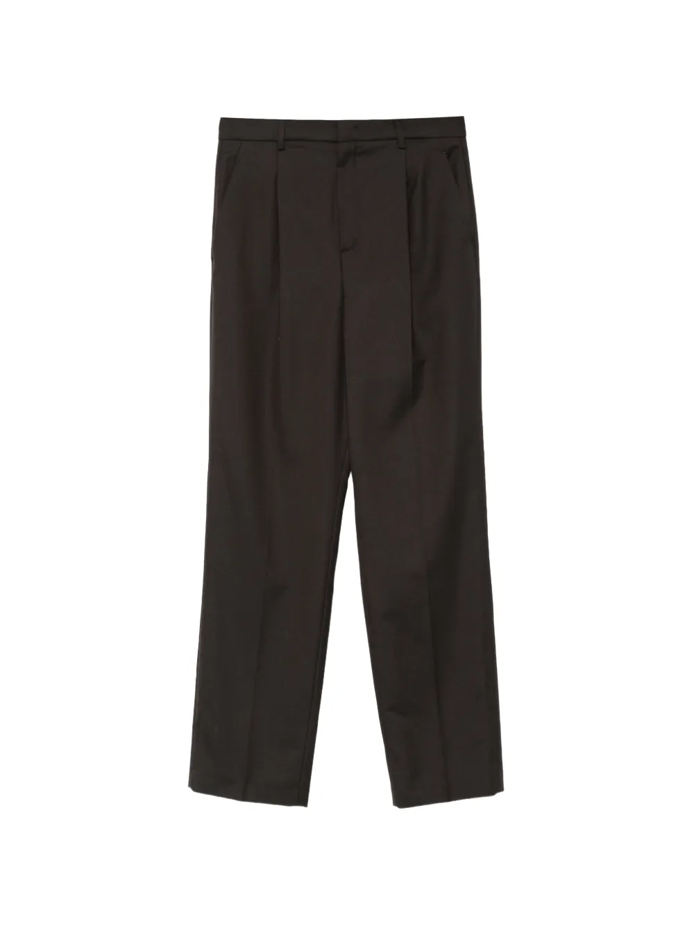 ROSSI pantalon Nomy plissé - Marron ROSSI pantalon Nomy plissé - Marron