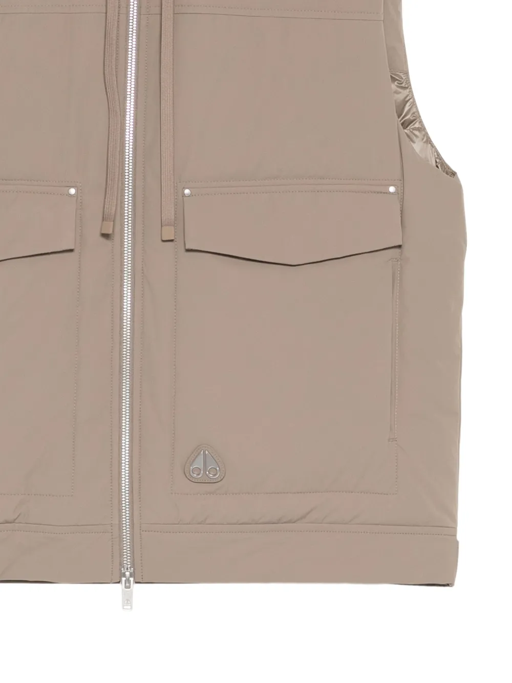 Moose Knuckles Brixton gilet Beige