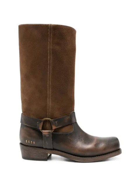 Golden Goose distressed-effect boots
