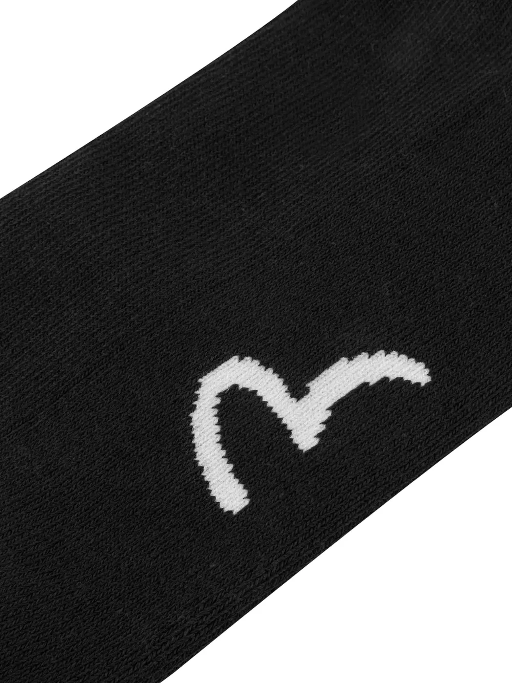 EVISU Sokken met jacquard Zwart