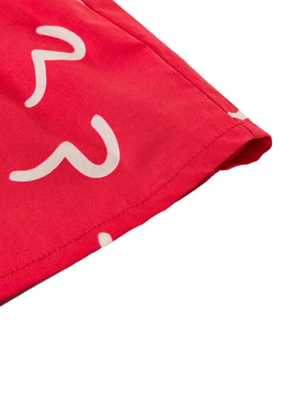 EVISU Boxershorts met zeemeeuw-print Rood