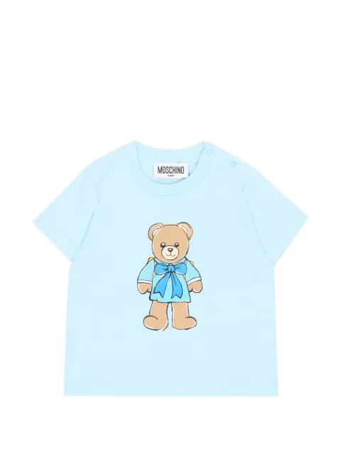 Moschino Kids Teddy Bear-print T-shirt