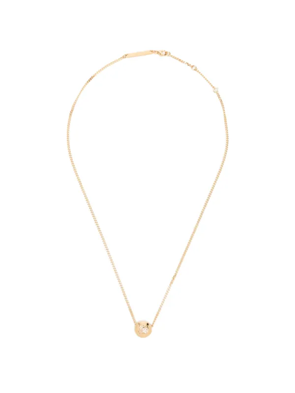 Loewe Anagram-engraved Necklace in Gold