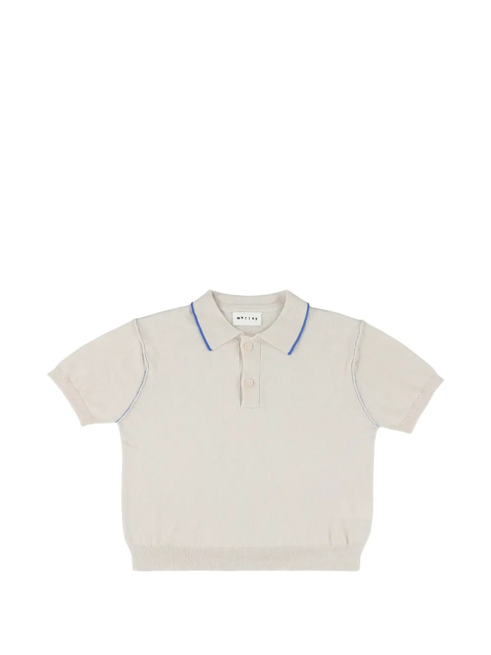 Morley Xalapa knit polo shirt - Toni neutri