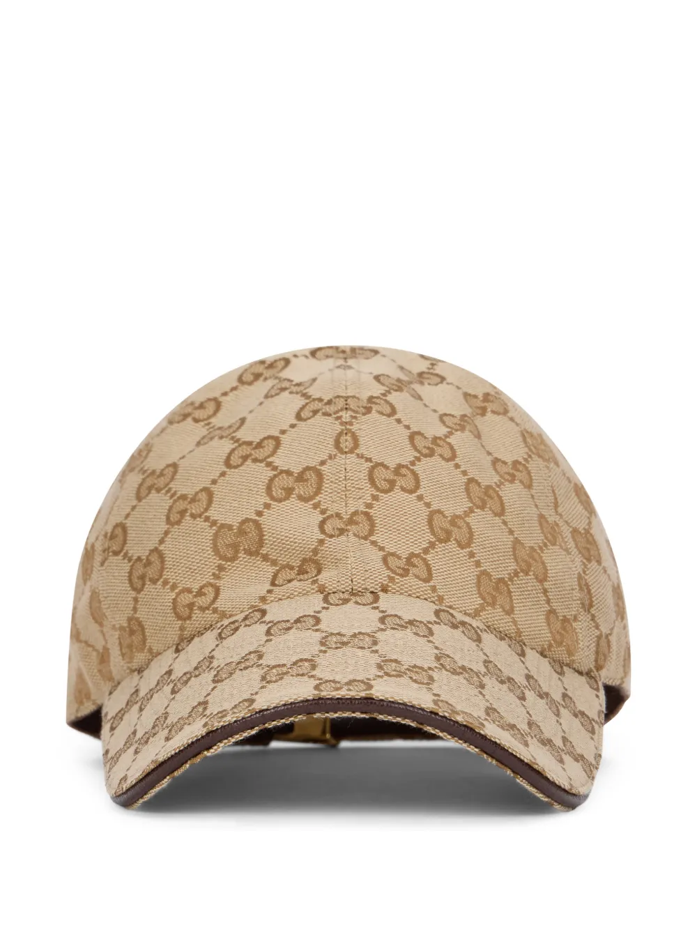 Gucci Honkbalpet met GG-logo Beige