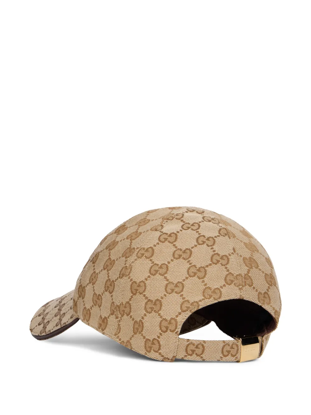 Gucci Honkbalpet met GG-logo Beige