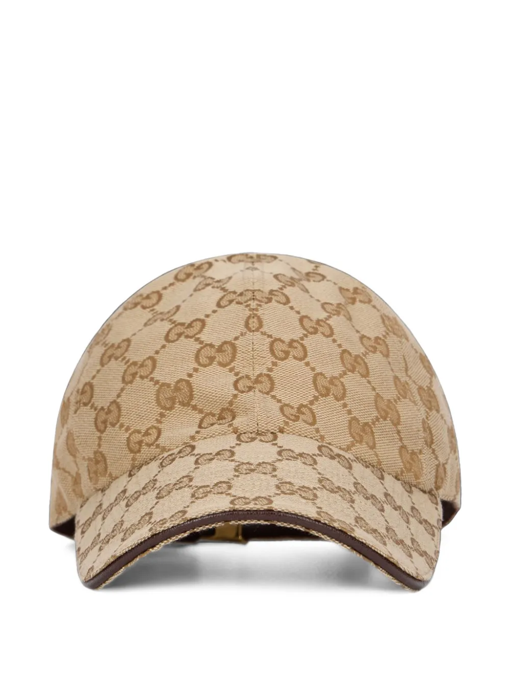 Gucci Honkbalpet met GG-logo Beige
