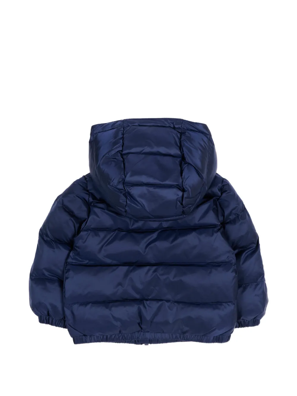 Moschino Kids Teddy Bear donsjack Blauw