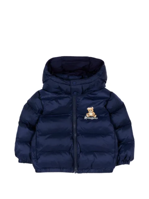 Moschino Kids Teddy Bear puffer jacket