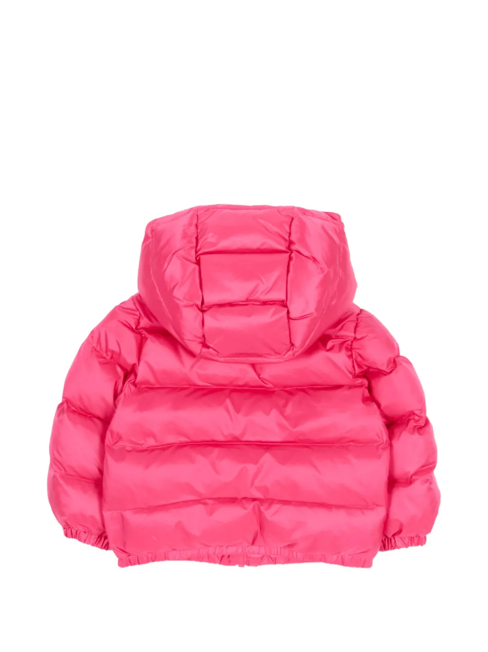 Moschino Kids Teddy Bear donsjack Roze