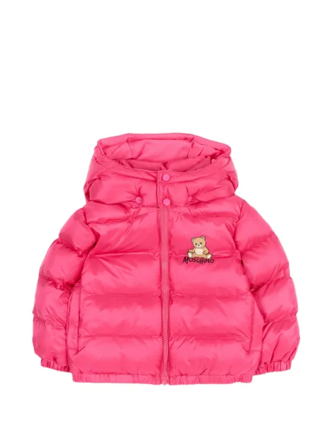 Moschino Kids Teddy Bear puffer jacket