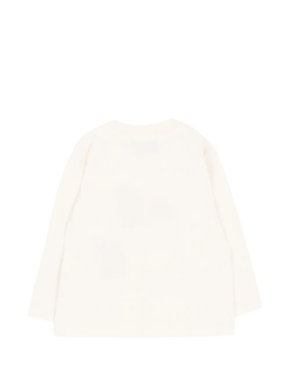 Moschino Kids T-shirt met teddybeerprint Beige