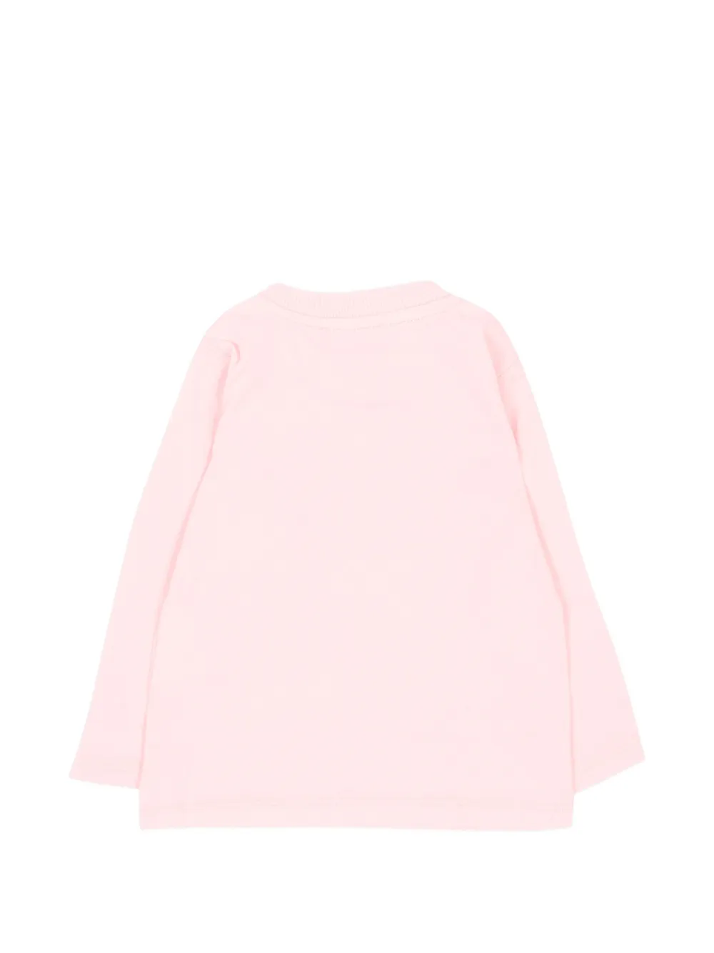 Moschino Kids Teddy Bear T-shirt met lange mouwen en grafische print Roze