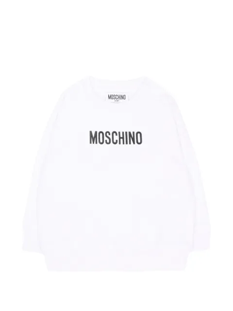 Moschino Kids logo-print sweatshirt