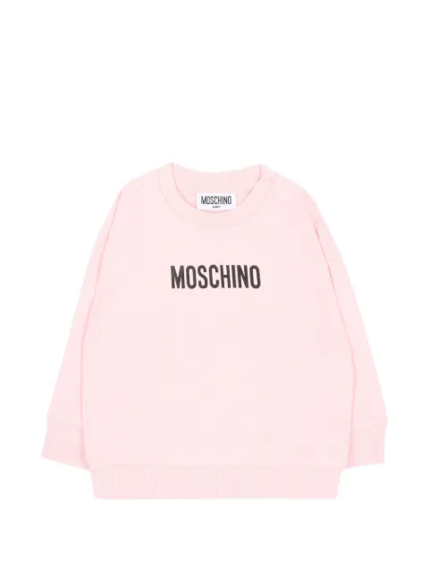 Moschino Kids logo-print sweatshirt